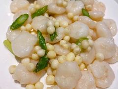 水晶虾仁-上海宝华喜来登酒店·采悦轩中餐厅