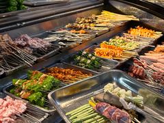 -老广烧烤(骆驼山康馨园店)