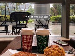 圣诞甜品拿铁-星巴克(深圳香港大学深圳医院店)