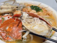 -木木鲜海鲜面(天一店)
