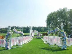 点击看大图 -鸿禧国际高尔夫俱乐部婚宴·草坪婚礼·宴会厅