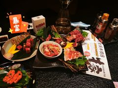 烤肉大拼盘-牛家酒场(7mall店)