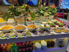 自助取餐区-山里屯铁锅炖·东北菜(康桥店)