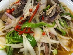 -老兰家传统烧烤炒菜泡馍(小南门店)