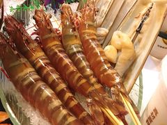 -鲜入围煮花胶鸡海鲜火锅