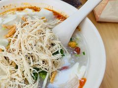 鸡丝豆腐脑-晓友烧麦(光华村店)