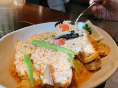 意式海鲜烩饭-麦田工坊(月湖店)