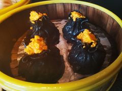 海胆墨鱼烧卖-蝴蝶里·粤菜·点心(滨江龙湖店)
