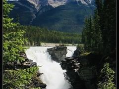 -阿萨巴斯卡瀑布观景点