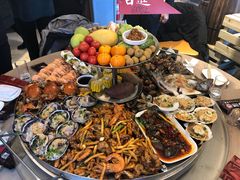 -日进一片海.生腌海鲜火锅.宵夜烧烤(三里屯总店)