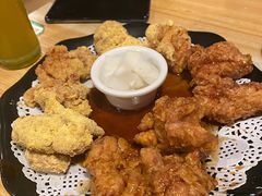黄金芝士炸鸡-源味屋韩式火锅&炸鸡(鼎城当代商城店)