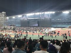 -南京奥林匹克体育中心-体育馆