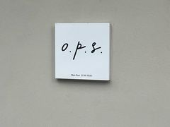-O.P.S. CAFE