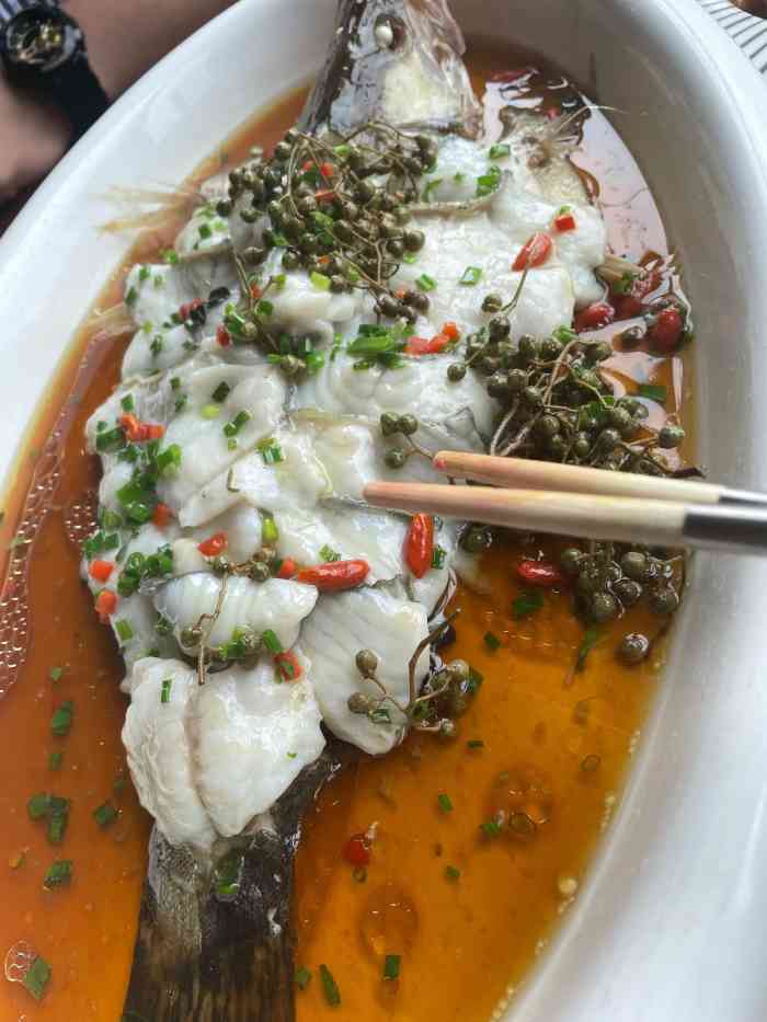 江尘茗月花园餐厅(六合店)-"环境古色古香的的,花园餐厅确实是,龙池地