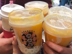 杨枝甘露冰冰茶-LELECHA乐乐茶(美罗城店)