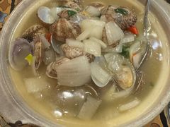 葡氏白酒炒蚬-番茄屋葡式美食(总店)