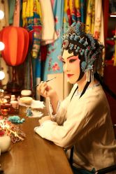 -胭脂猫京剧摄影