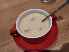 鸡茸蘑菇汤-必胜客(花都百业店)