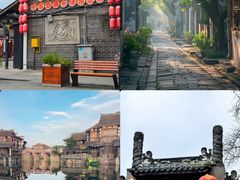 -崇州市街子古镇