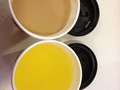 奶茶&蜜橘香柠暖饮-麦当劳(杭州文三路店)