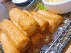 炸鲜奶-老姑砂锅·烧烤天津菜(体北道店)