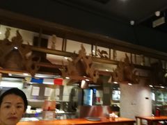 大堂-楼兰新疆主题餐厅(苏州中心店)