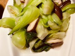 香菇炒菜心-渝信川菜 · 川味家常菜(长安店)