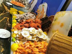 -美食汇·海鲜自助餐·家庭聚会·商务宴请(青秀万达文华店)