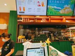 饮品菜单-仟吉(荟聚中心店)