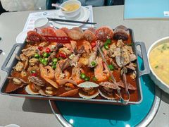 -大锅强·蒸海鲜青岛菜(吾悦广场店)