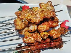 -大院涮烤·东北经典老味烧烤·铜锅涮肉(江南东路店)