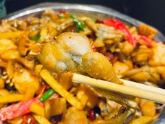 干锅牛蛙-馋嘴蛙火锅