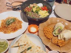 牛油果鸡肉沙拉-彼德西餐厅(凯德广场新南店)