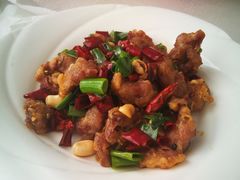 辣子鸡胗-天天渔港(杏林街店)