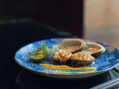 铁板十头鲜鲍-曙亚洲餐厅-重庆富力艾美酒店(南坪万达广场店)