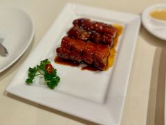 蜜汁叉烧-利苑酒家(华熙国际店)