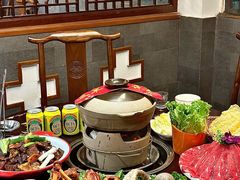 -老楼羊蝎子·铜锅涮肉•20年专注羊肉(惊驾路店)