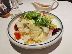 牛油果蔬菜沙拉-百富源·海鲜辽菜(和平北大街店)
