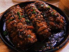 黑椒茄子-敦煌喜宴(万达广场店)
