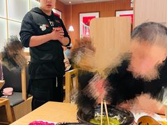 -邹开喜·小海鲜醉鸡煲·潮汕鲜切牛肉店(襄阳北路店)