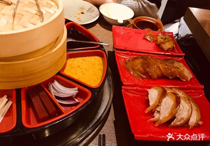 羲和小馆(嘉里中心店)-羲和烤鸭-菜-羲和烤鸭图片-上海美食-大众点评