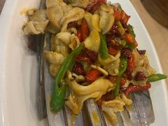 辣炒竹蛏-永記粤菜·五指毛桃花雕鸡煲(九亭店)