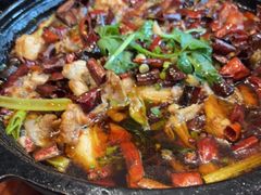 -万重锦·人文川菜馆(骡马市店)