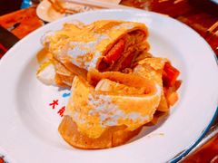 烤冷面-马路牙子地桌烤肉(工体店)