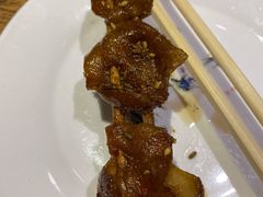 烤肥肠-东直门小院烧烤(回龙观东大街店)