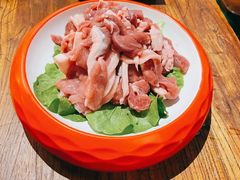 大刀肋腹肉-额尔敦草原涮羊肉·烧烤(冻青树总店)