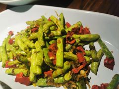 干煸四季豆-外婆家(静安大悦城店)