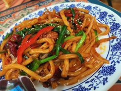 干煸炒面-新疆红柳花餐厅(新洲店)