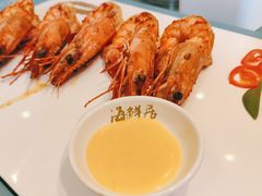铁板烤大虾-赶海部落海鲜城(海阳路店)