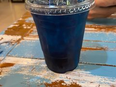 -蝶豆花蓝面条